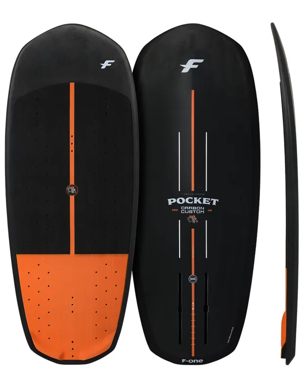Retour Gratuit F-ONE POCKET CARBON CUSTOM 2024