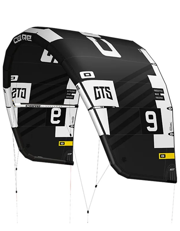 Certifié AILE DE KITESURF CORE GTS 6 10M NUE