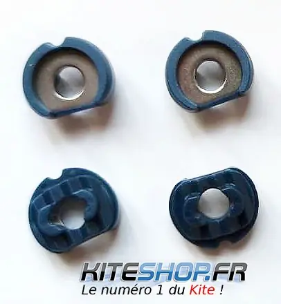 OVERMOLDED WASHER PIECES PLASTIQUE FOOTSRAP TWIN-TIP F-ONE X4 Prix Réduit