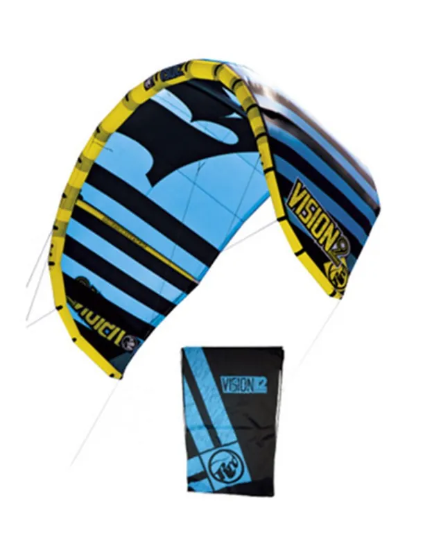Nouveauté AILE DE KITESURF RRD VISION 12M NUE