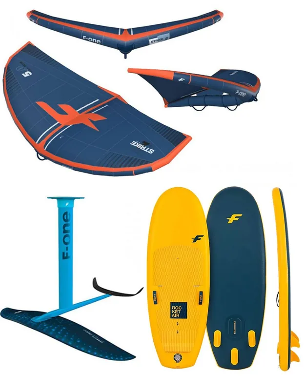 Petit Prix PACK WING FOIL F-ONE + ROCKET AIR