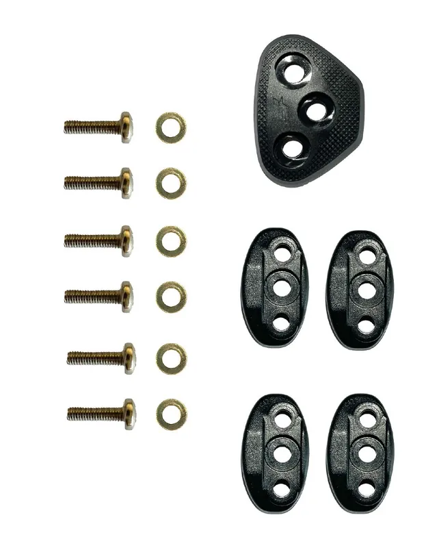 Certifié F-ONE SCREW SET FOR FOILBOARD V-STRAPS (M6 SCREWS)