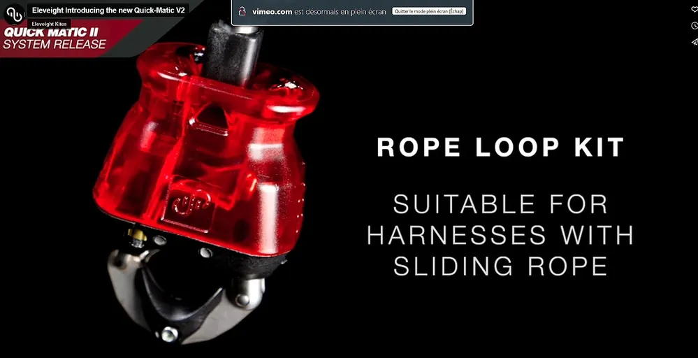 Remise ELEVEIGHT ROPE LOOP KIT