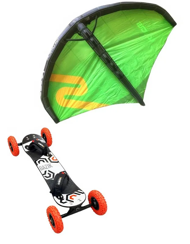 Certifié PACK WING MOUNTAINBOARD SIDE ON MORPHO