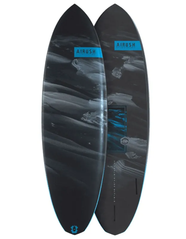 Remise AIRUSH AMP TEAM V5 REFLEX CARBON