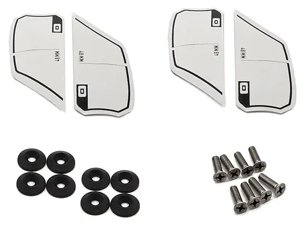 Ailerons kitesurf CORE Equalizer 3 Fin 48mm Commande En Gros