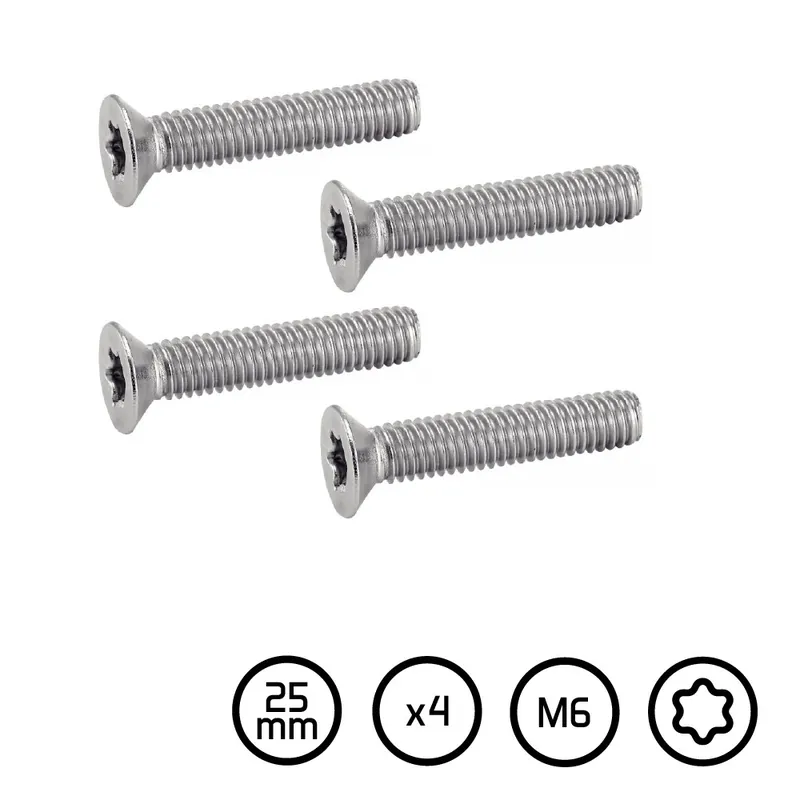 VIS M6 25MM FOIL KITE WING INOX TORX F-ONE Promotion