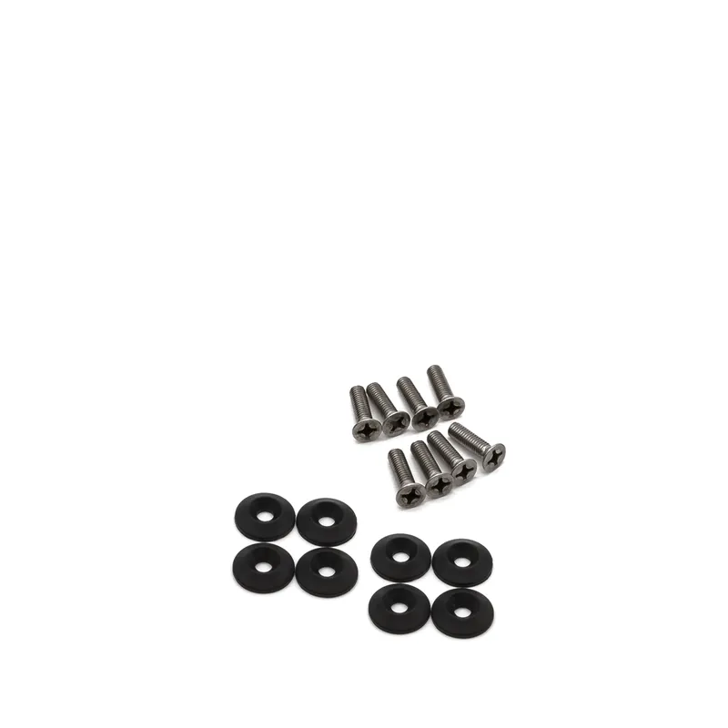 Nouvelle Collection kit visseries avec les vis d‘ailerons + les rondelles planche CORE Fusion