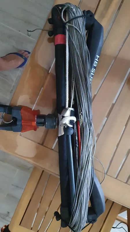 4 X Lignes de kitesurf de 22m pour Barre HB Promotion Saisonnière