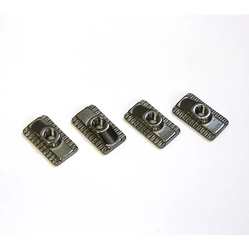 LOT DE 4 X T-NUTS F-ONE M6 Livraison Express