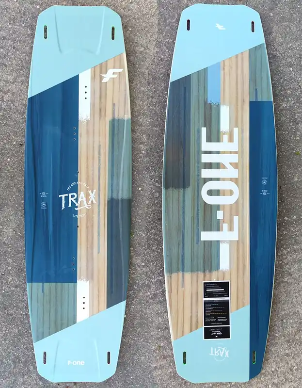 Affaire À Saisir F-ONE TRAX HRD LITE TECH GLACIER 2022 NUE 136x40.5cm