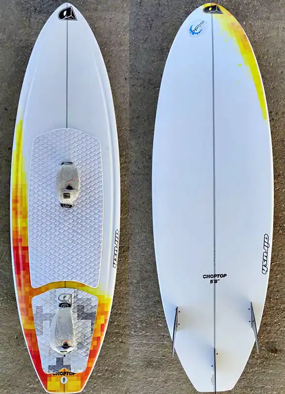 Promotion PLANCHE DE SURF AIRUSH CHOPTOP 5‘8