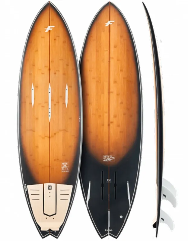 Super Prix F-ONE MITU PRO BAMBOO FOIL 2025