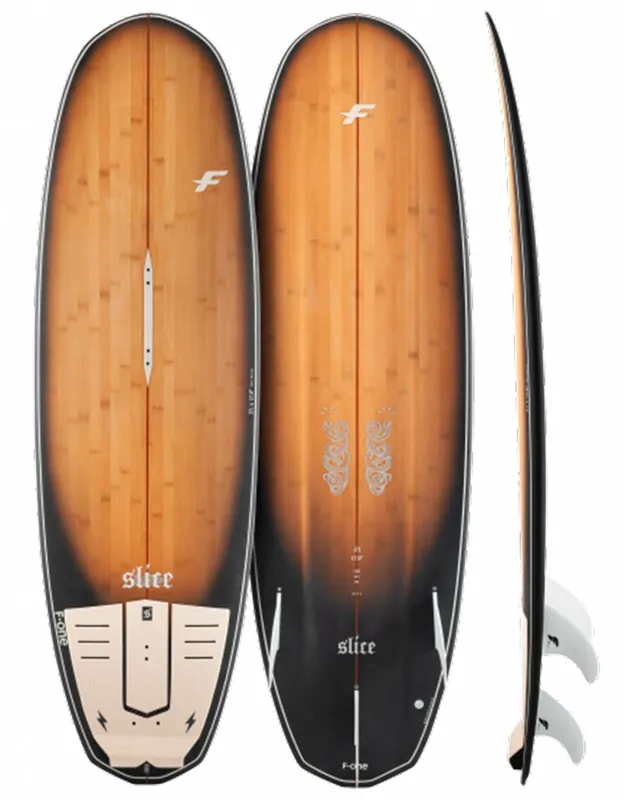 F-ONE SLICE BAMBOO 2024 Dernier Modèle