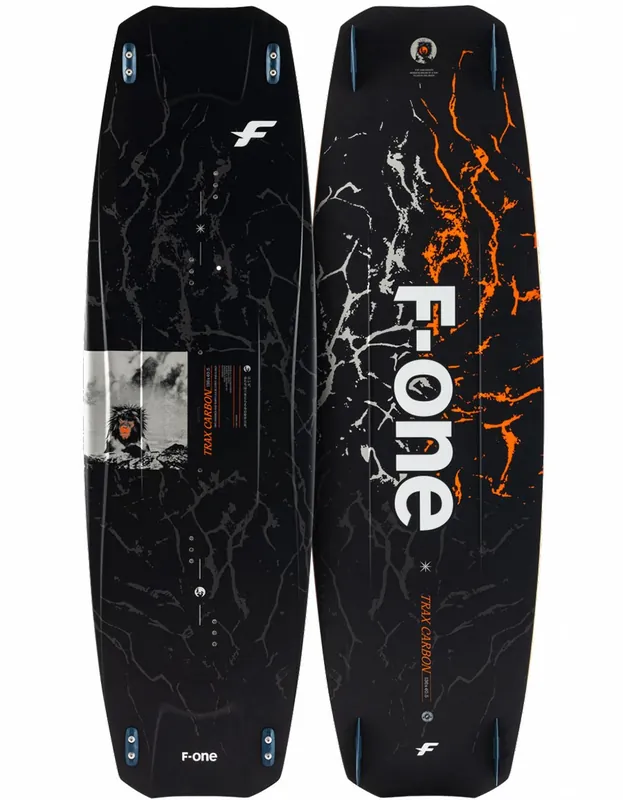 F-ONE TRAX HRD CARBON 2025 Populaire