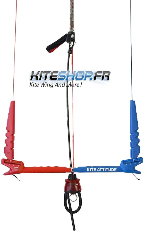 Populaire BARRE KITESURF UNIVERSELLE KITE ATTITUDE TOTEM VARIO 2024 PRO MODEL