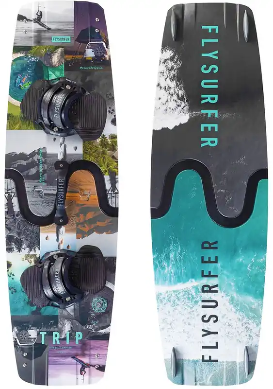 Promotion Saisonnière FLYSURFER TRIP 2 PLANCHE KITESURF PLIABLE