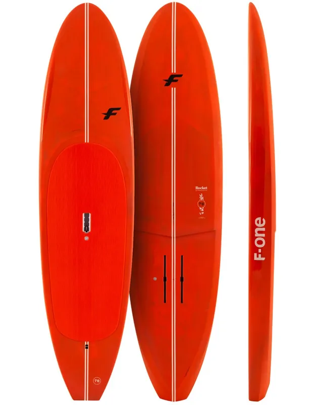 F-ONE ROCKET SUP DOWNWIND PRO 18" Paiement Sécurisé