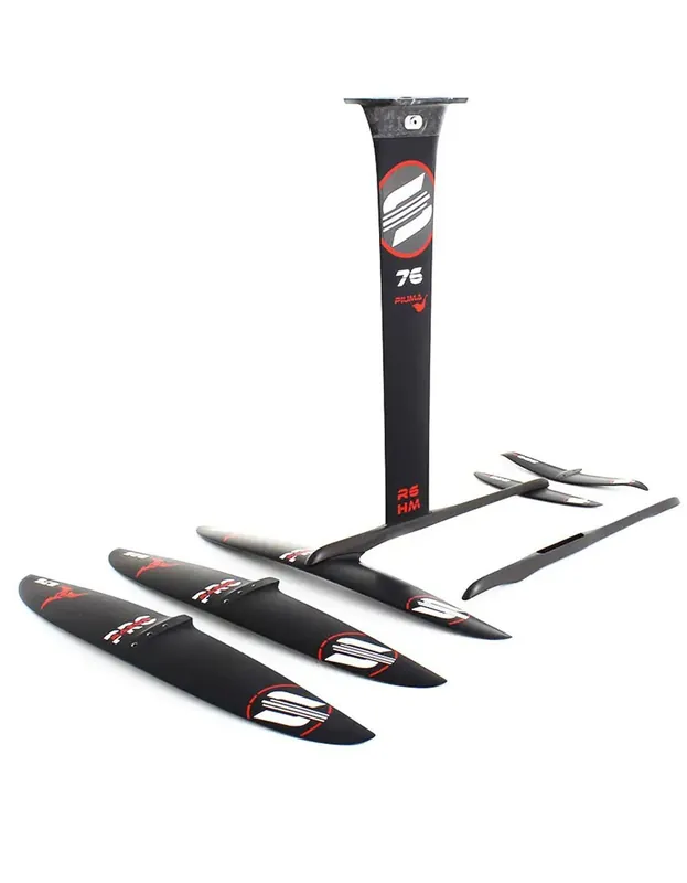 Nouvelle Collection SABFOIL RAZOR PRO SURF BUNDLE MAST 76 PIUMA