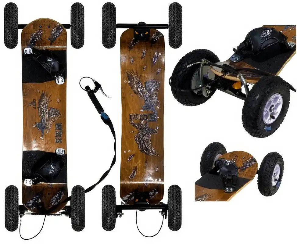 Authentique MOUNTAINBOARD MBS COMP 95 + KIT DE FREIN MOUNTAINBOARD MBS V5