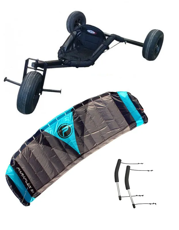PACK BUGGY LIBRE ZEBRA + AILE PARAFLEX QUAD Prix Promo