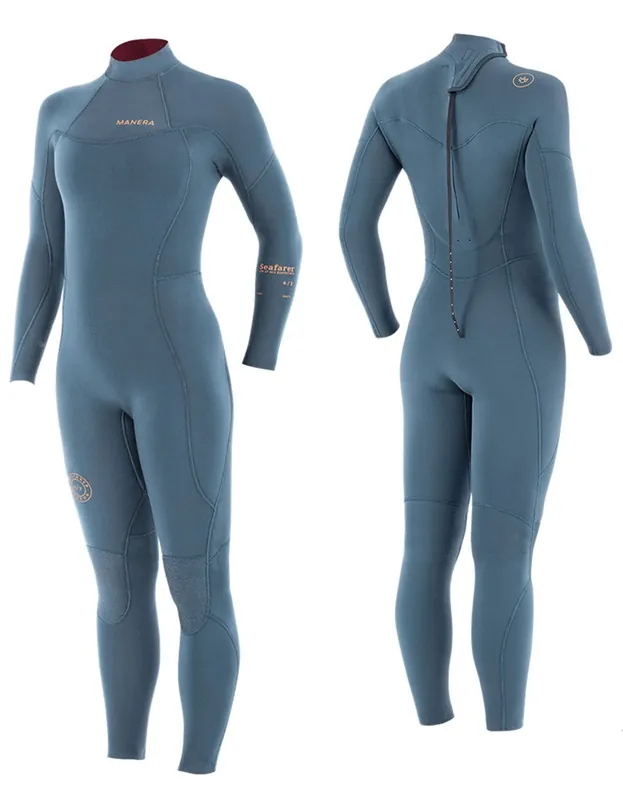 Populaire MANERA SEAFARER BACKZIP 4/3 FEMME PEWTER