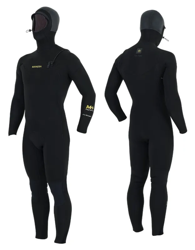 Livraison Express MANERA MAGMA HOODED 6/4 FZ