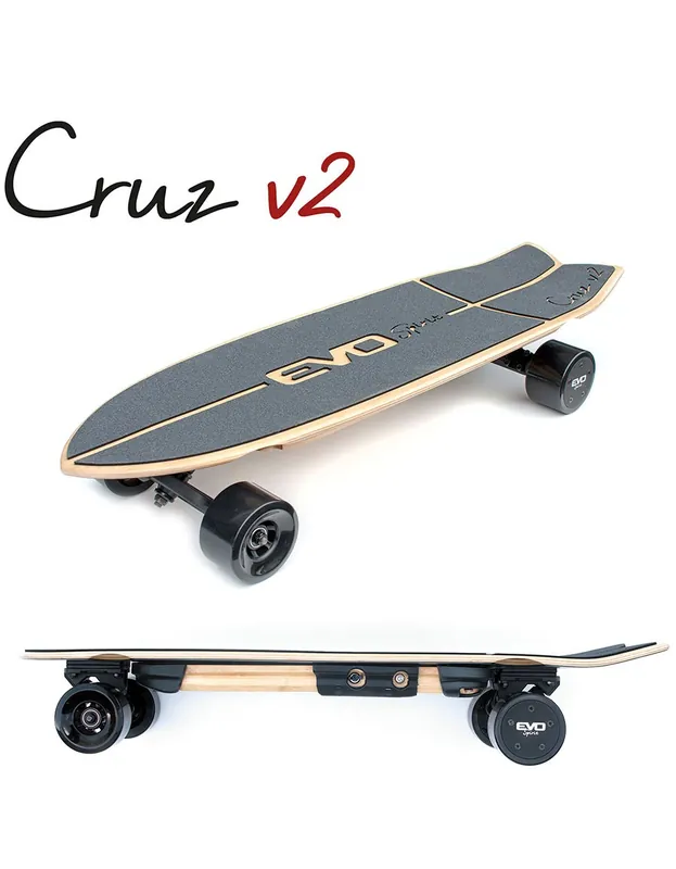 Offre Limitée SKATEBOARD ELECTRIQUE EVO CRUZ V2