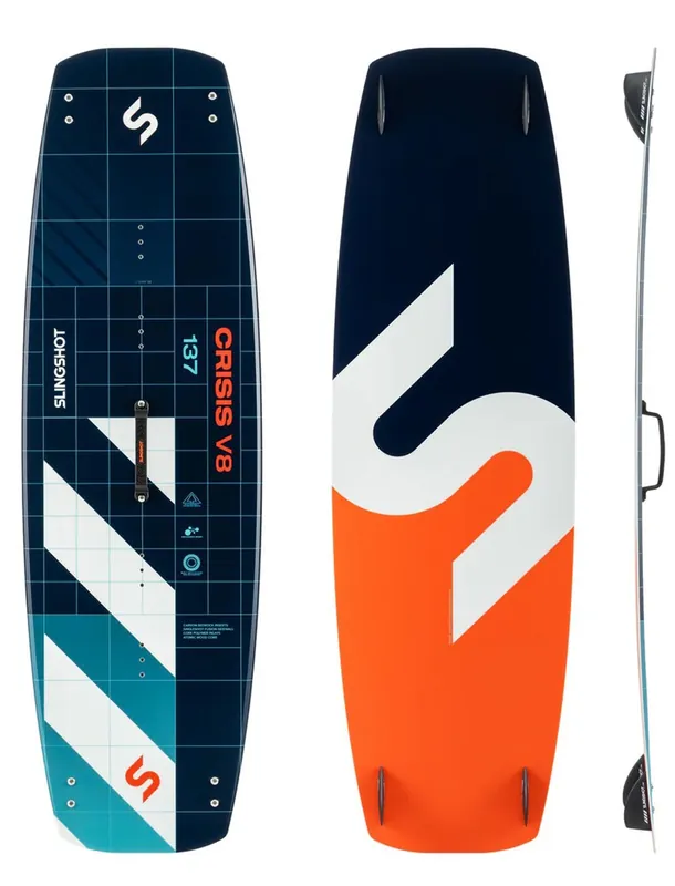 SLINGSHOT CRISIS V8 Réduction