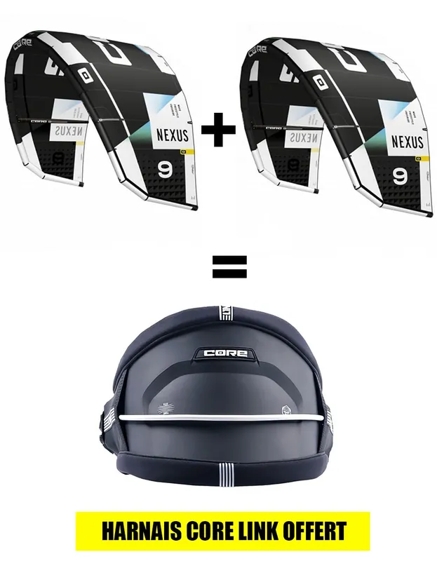 Offre Exclusive PACK CORE NEXUS 3