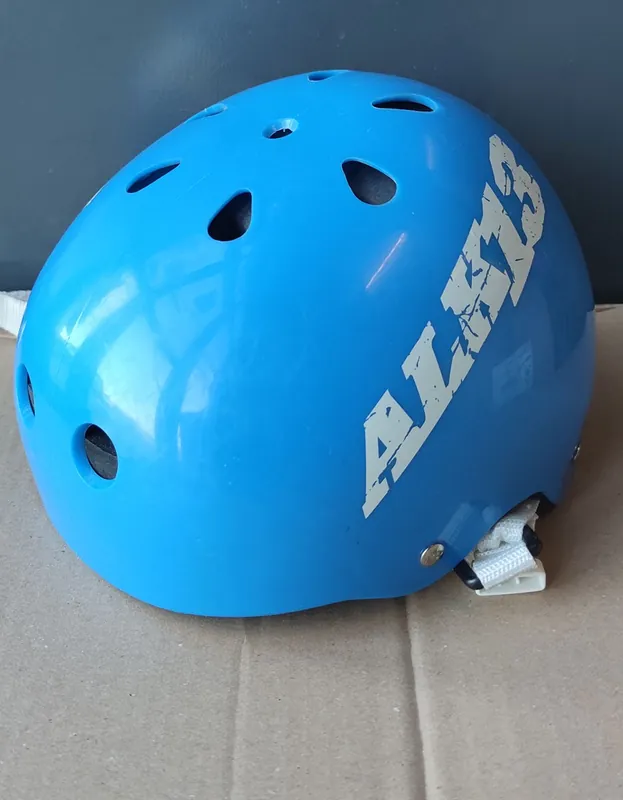 Authentique CASQUE AL13 TAILLE M BLEU