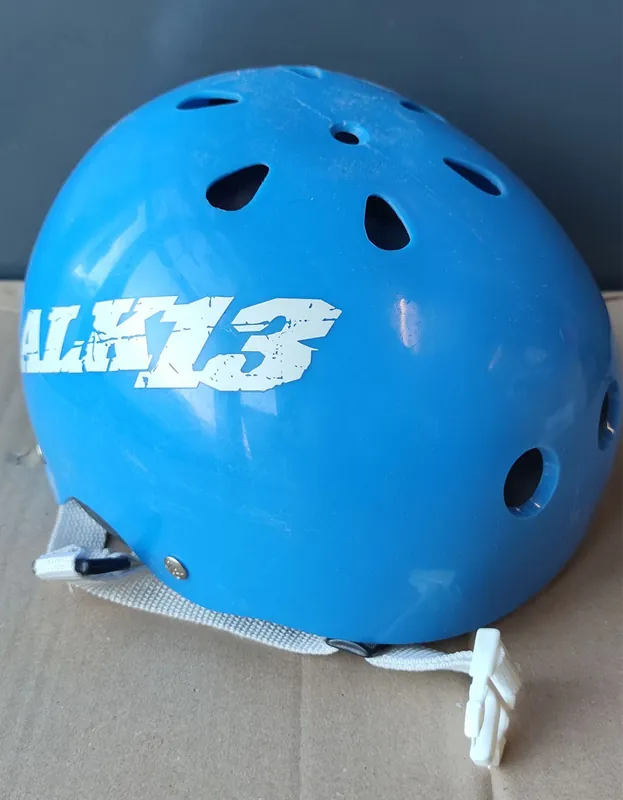 CASQUE AL13 TAILLE S BLEU Nouvelle Collection
