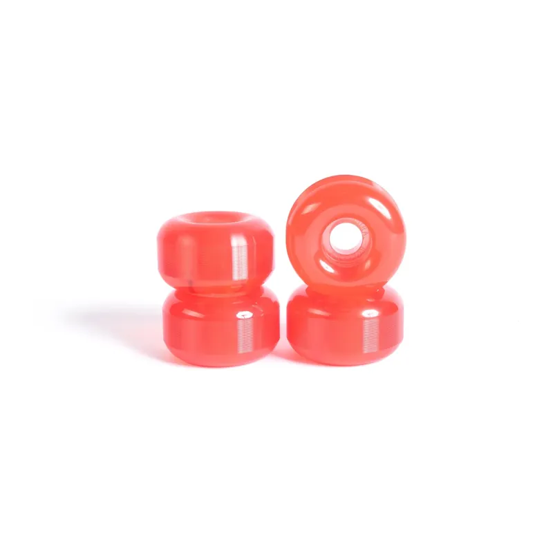 Roues skateboard - YOCAHER 54x32mm 99a - Translucid Red Acheter Direct