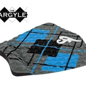 Offre Du Jour FAMOUS - Surf Traction Pad - Argyle - Charcoal / Blue / Black