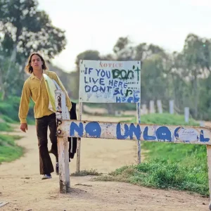 Offre Spéciale JEFF DIVINE - Photographie Surf Vintage - ‘Locals Only Sunset Cliffs‘ 1970‘