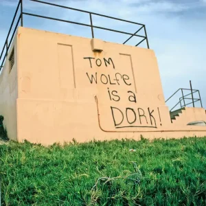 Offre Du Jour JEFF DIVINE - Photographie Surf Vintage - ‘Tom Wolfe is a Dork Pumphouse Windansea 70‘s‘