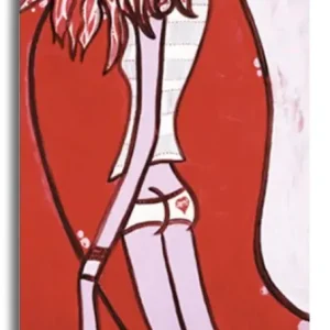 ANDY DAVIS - Lucy - Giclée sur toile Pas Cher