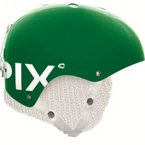 Meilleur Choix CAPIX - Casque Snowboard Team model - Vert