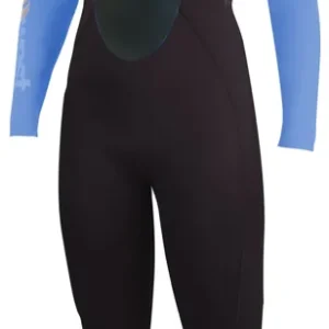 Acheter En Ligne WEST - Combinaison surf Femme - Nitro Lady Aqua Back Zip - 3/2mm