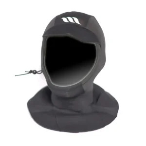 WEST - Cagoule Neoprene Surf - Full Hood - 4mm Haute Qualité