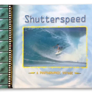 Haute Qualité Shutterspeed - Livre de Surf - Alexis COTTAVOZ