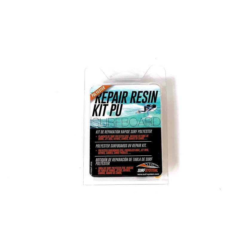 Haute Qualité SURF SYSTEM - Mini Kit de réparation - Polyester (PU)