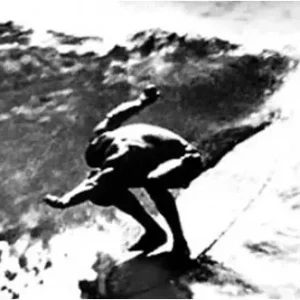 Quantité Limitée Photographie Surf Vintage JOHN SEVERSON ‘Mickey Munoz The Quasimodo‘