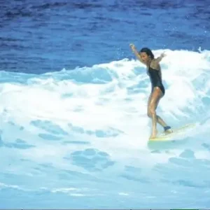 Photographie Surf Vintage JEFF DIVINE ‘Jericho Poppler At Haleiwa 1979‘ Commande En Gros