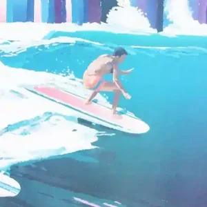 Acheter Direct KEN AUSTER - Poster - ‘Pier Shot‘