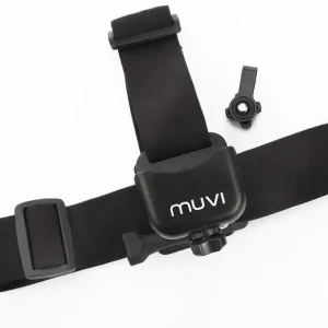 Meilleur Choix Bandeau de fixation VEHO Headband strap mount Muvi HD