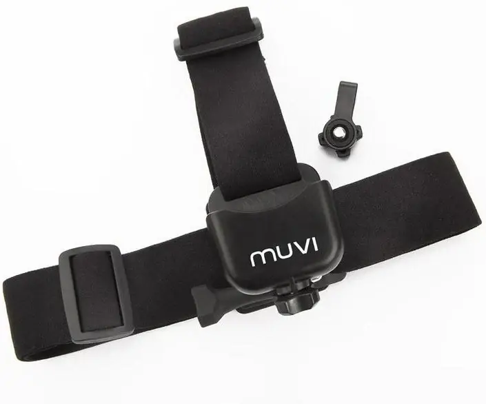 Meilleur Choix Bandeau de fixation VEHO Headband strap mount Muvi HD