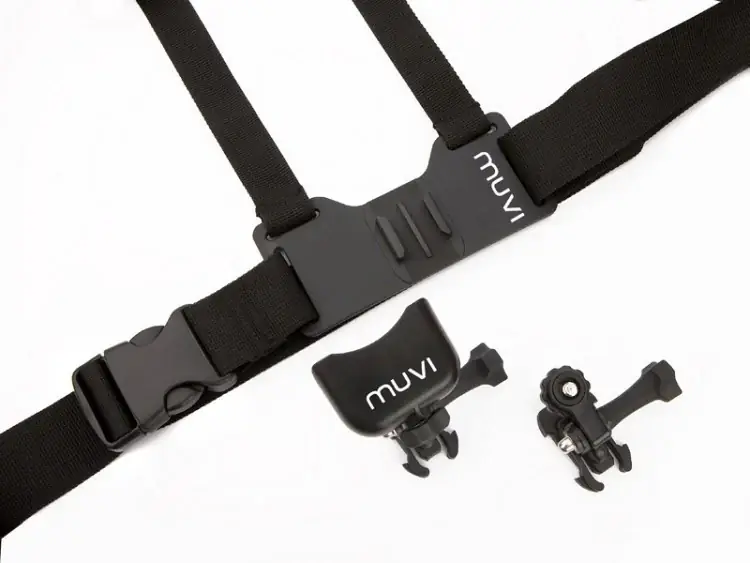 Commander Vite Harnais de poitrine VEHO MUVI Harness Mount
