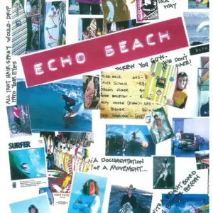 Prix Bas Dvd Echo Beach - A Documentation Of A Movement - by Jeff Parker