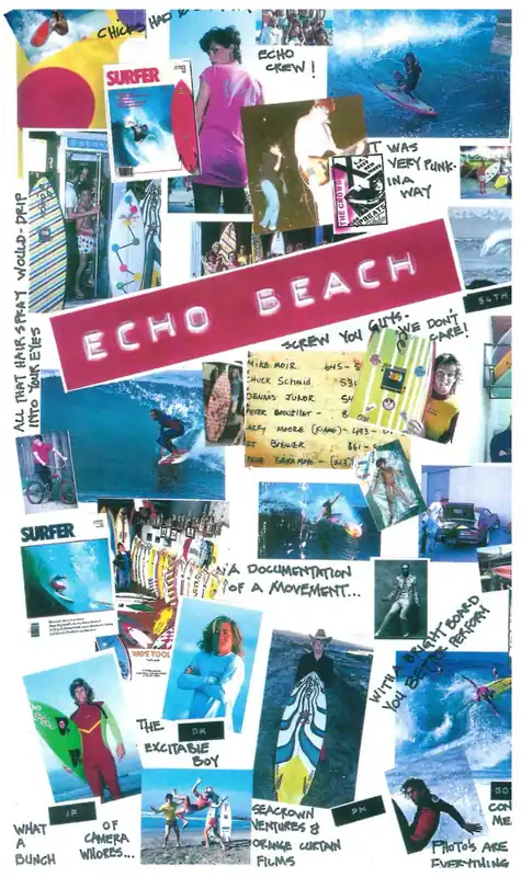 Prix Bas Dvd Echo Beach - A Documentation Of A Movement - by Jeff Parker